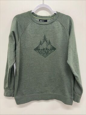 Marmot Men's Forest Crewneck Sweatshirt - Sage Green M